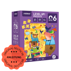 LEVEL UP! 06 - Stell dir die Welt vor Puzzle 2in1