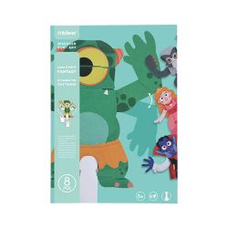 Bewegliche Figuren Fantasy