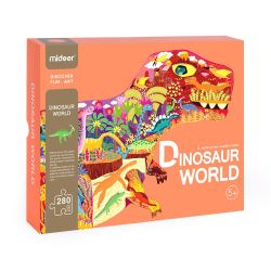 Die Welt der Dinosaurier Puzzle 280 Teile