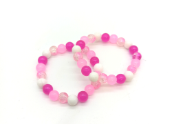 Baby rosa Armband 14 cm