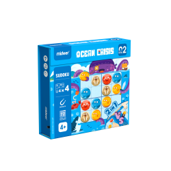 Sudoku – LEVEL UP 02 Krise in Ozean