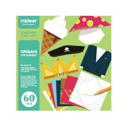 Origami Puzzle Elemente des Lebens - 60 Stück