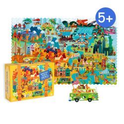Puzzle modernes Nordamerika 180 Teile