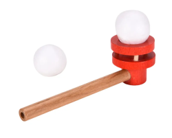Schwebender Ball