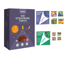 SET Märchenprojektor für Kinder mit 20 Märchen und Gebrauchsanweisung in deutscher Sprache