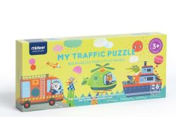 Mein Transportpuzzle 28 Teile