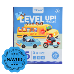 LEVEL UP! 05 - Abenteuer Puzzle 3in1