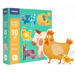 Mein erstes Puzzle – Mutti und Kind – 31 Teile