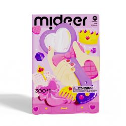 Nagelaufkleber  - Prinzessin 300 Stück