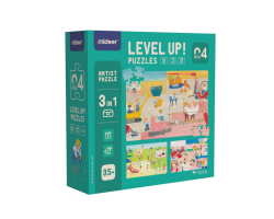 LEVEL UP! 04 - Stadtmotive Puzzle 3in1