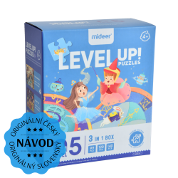LEVEL UP! 05 - Märchenwelt Puzzle 3in1 Version 2022