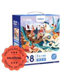 LEVEL UP! 08 - Magische Geschichten Puzzle 2in1