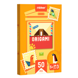 LEVEL UP 03 - Origami-Puzzle - Tiere 50 Stück