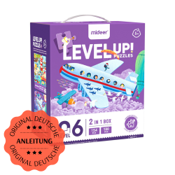 LEVEL UP! 06 - Wunderbare Urlaube Puzzle 2in1