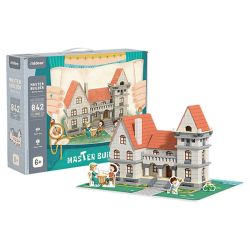Mein erstes Bauprojekt Britische Villa 842 Teile