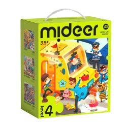 LEVEL UP! 04 - Ein normaler Tag eines Schulkindes Puzzle 3in1