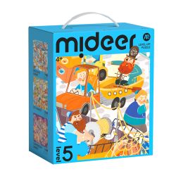 LEVEL UP! 05 - In einem belebten Markt Puzzle 3in1
