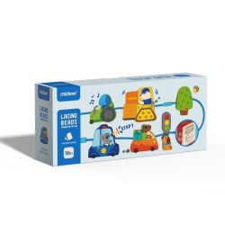 Belehrtes Spiel, Kinderbespannung, Verkehr und Umgebung 12 St.