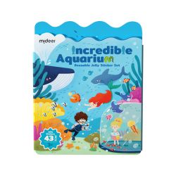 Wieder ausgenützter Gelaufkleber - Aquarium - 43 St.