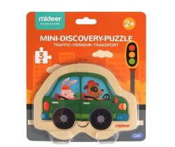 Baby-Puzzle - Auto 3 Teile