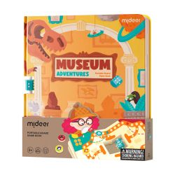Ein Buch voller Spiele – 6 in 1 – Abenteuer im Museum