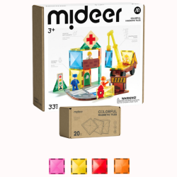 Mein erster Magnetbausatz Unsere Familie 32 Teile