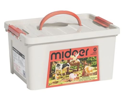 Sammler-Set „Tiere vom Bauernhof“ 11 Teile